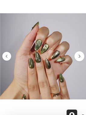 Ersa Nails - Starry Olive